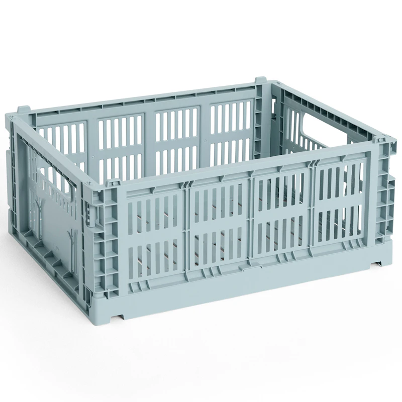 Colour Crate Medium Oppbevaring, Dusty Blue