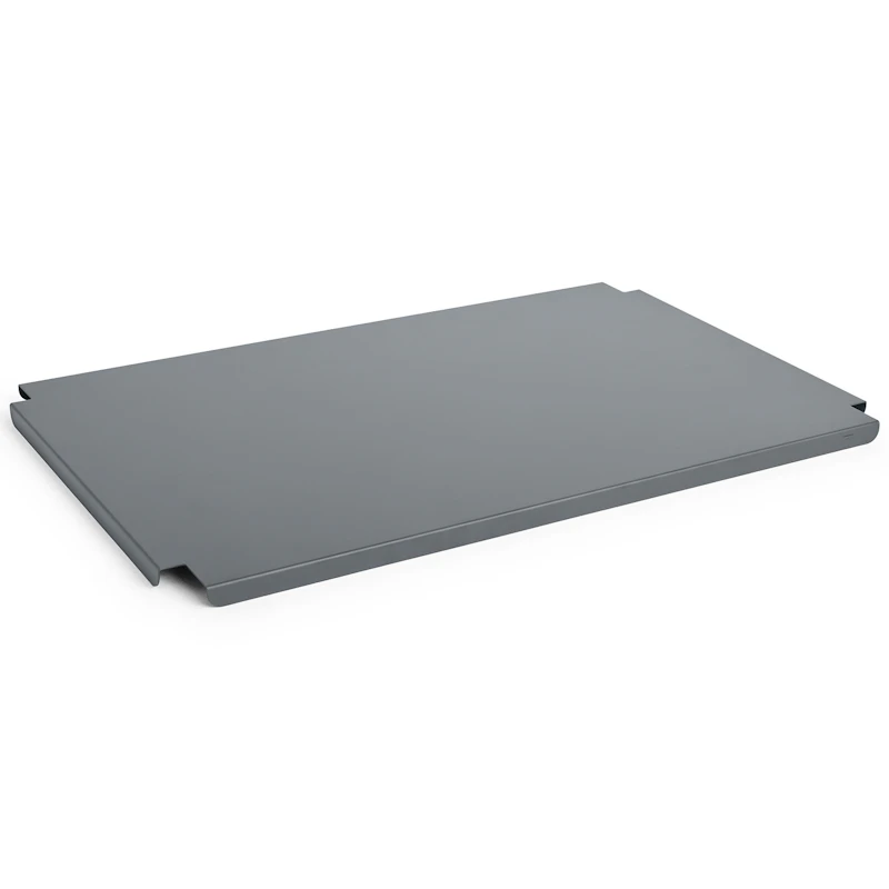 Colour Crate Metal Large Lokk, Charcoal