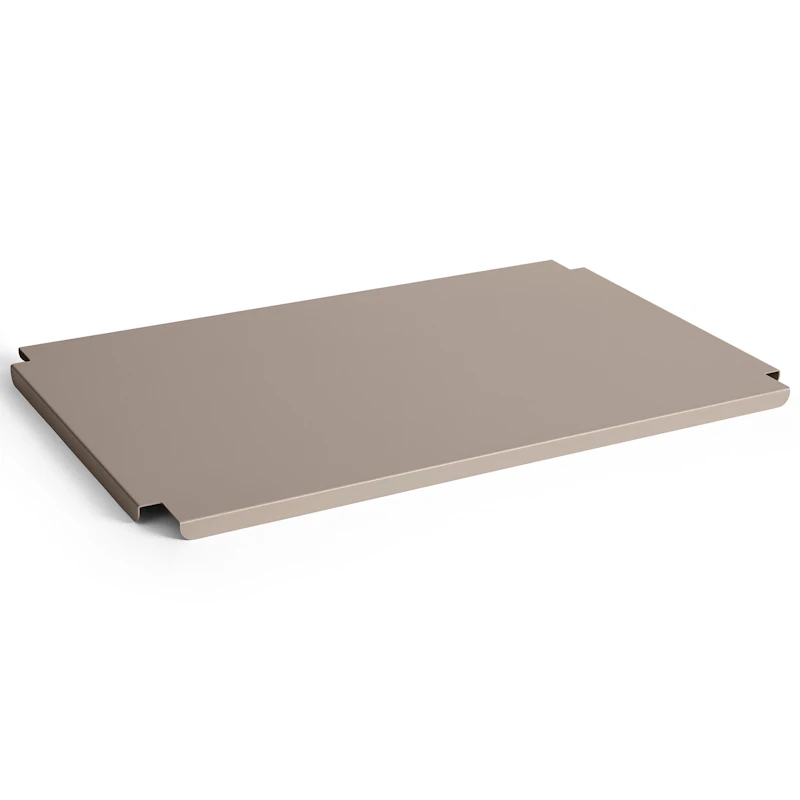 Colour Crate Metal Large Lokk, Warm Grey