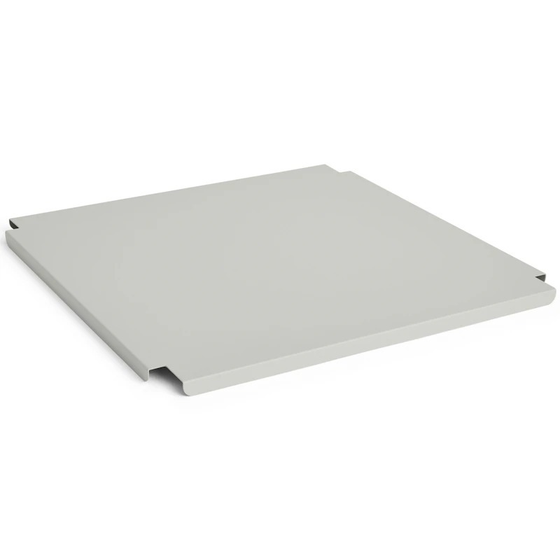 Colour Crate Metal Large Square Lokk, Grey