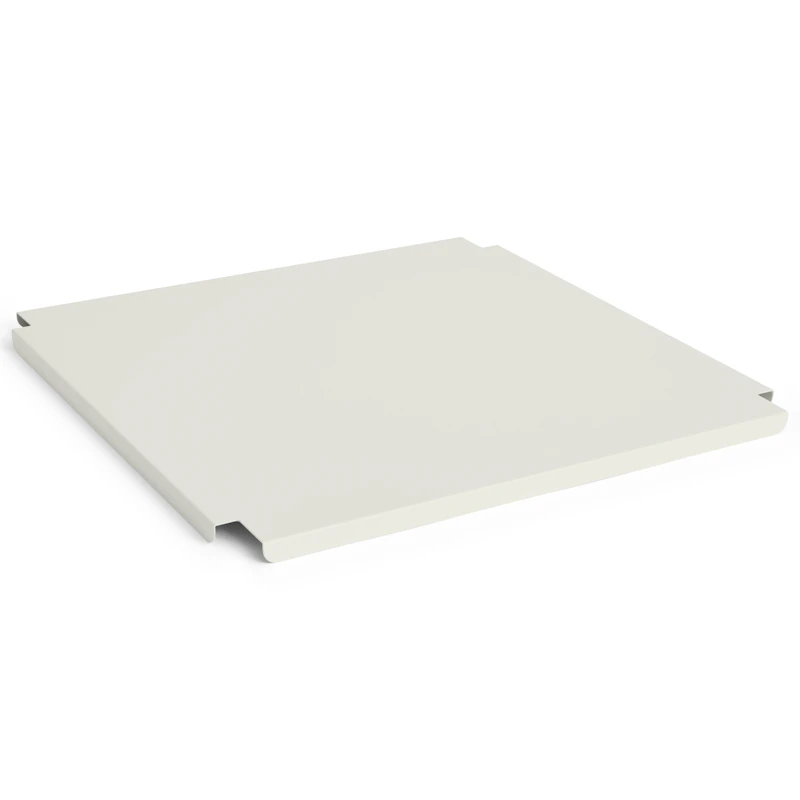 Colour Crate Metal Large Square Lokk, Off-White