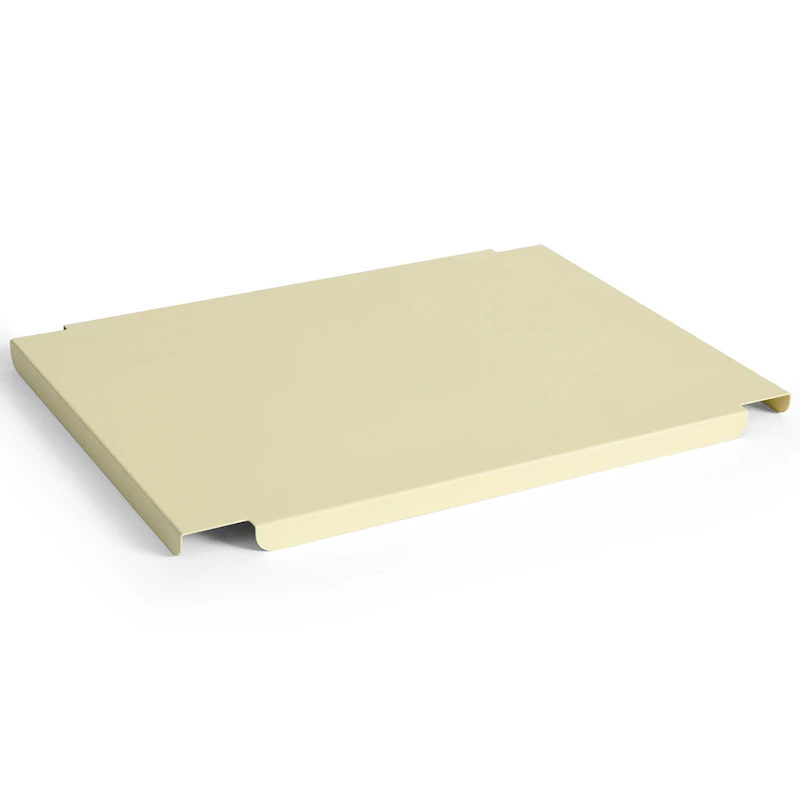 Colour Crate Metal Medium Lokk, Light Yellow