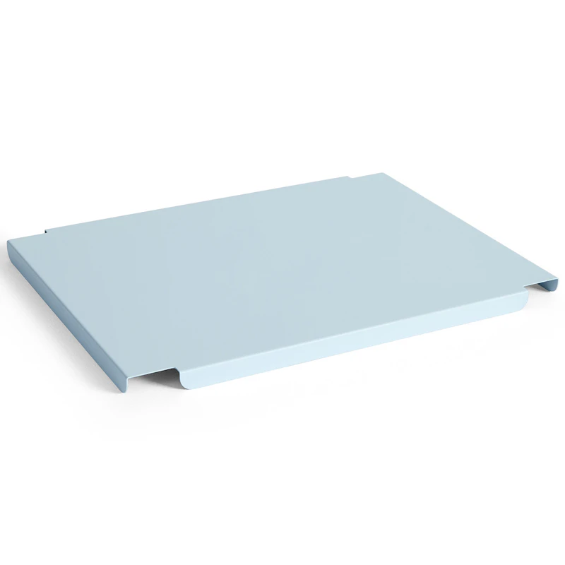 Colour Crate Metal Medium Lokk, Soft Blue