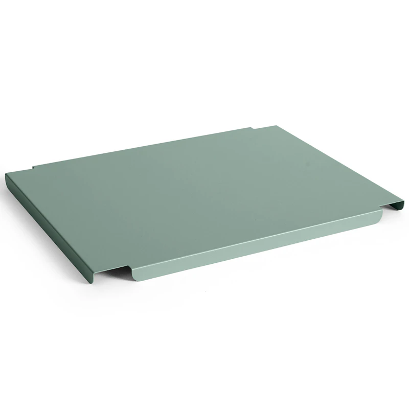 Colour Crate Metal Medium Lokk, Sage Green