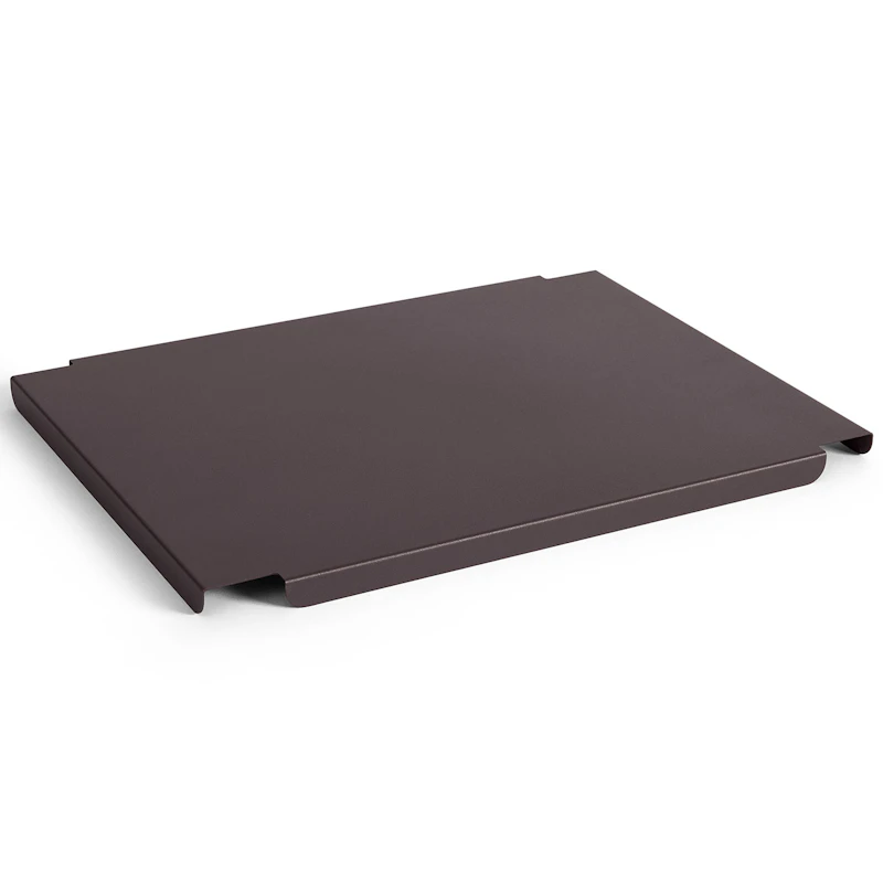 Colour Crate Metal Medium Lokk, Bordeaux