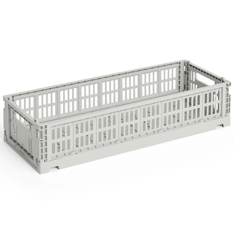 Colour Crate Mini Oblong Oppbevaring, Grey