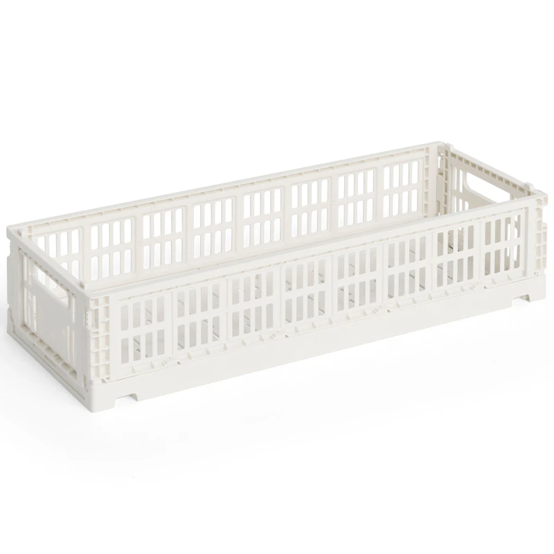 Colour Crate Mini Oblong Oppbevaring, Off-white
