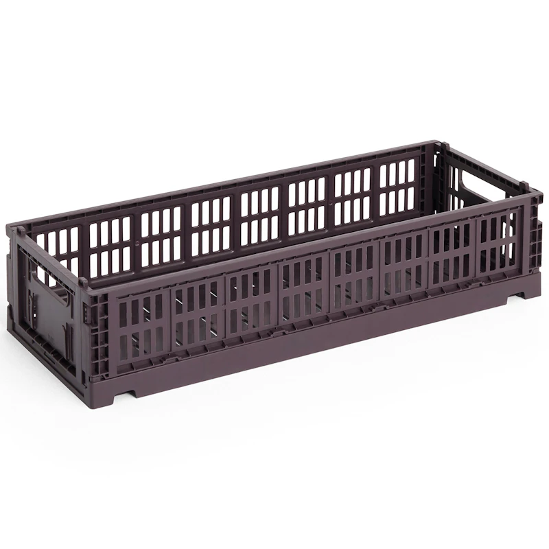 Colour Crate Mini Oblong Oppbevaring, Bordeaux