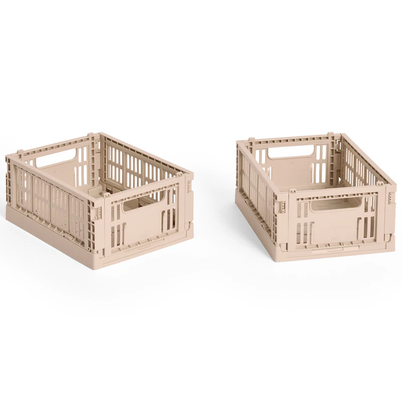 Colour Crate Mini Oppbevaring 2-pk, Powder