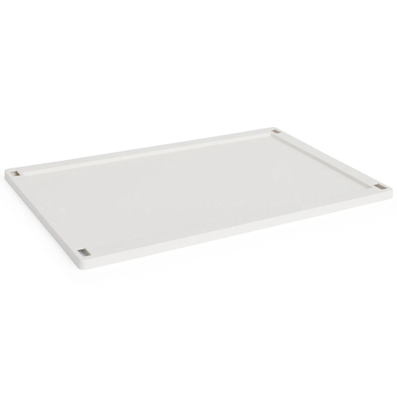 Colour Crate Plastic Large Lokk, Off-white