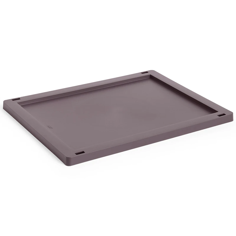 Colour Crate Plastic Medium Lokk, Bordeaux