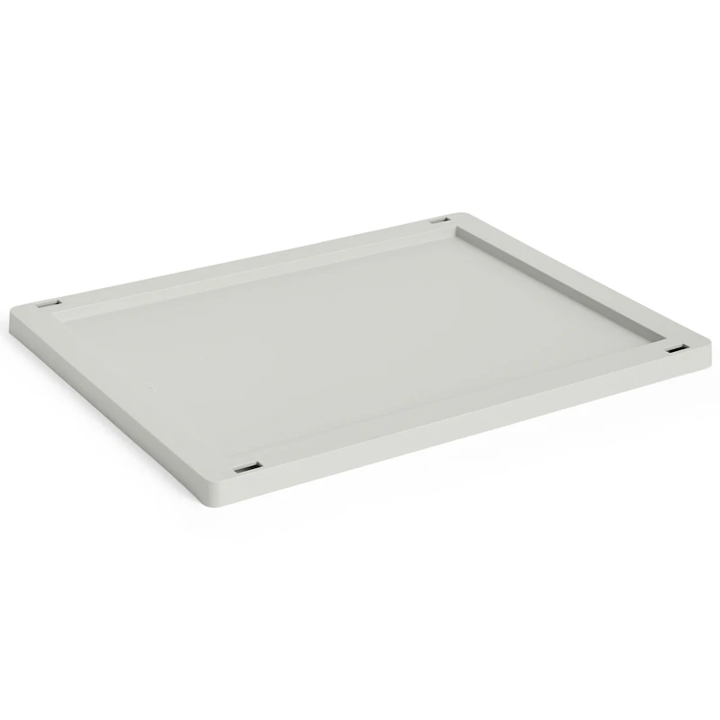 Colour Crate Plastic Medium Lokk, Grey
