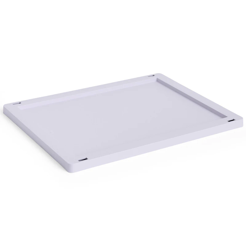 Colour Crate Plastic Medium Lokk, Lavender