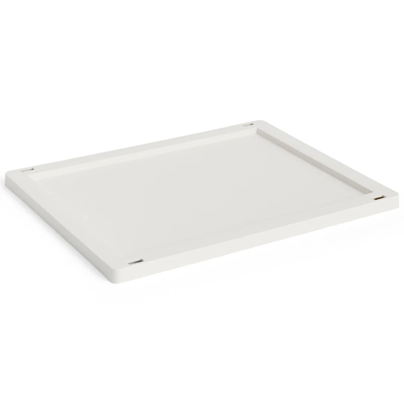 Colour Crate Plastic Medium Lokk, Off-white