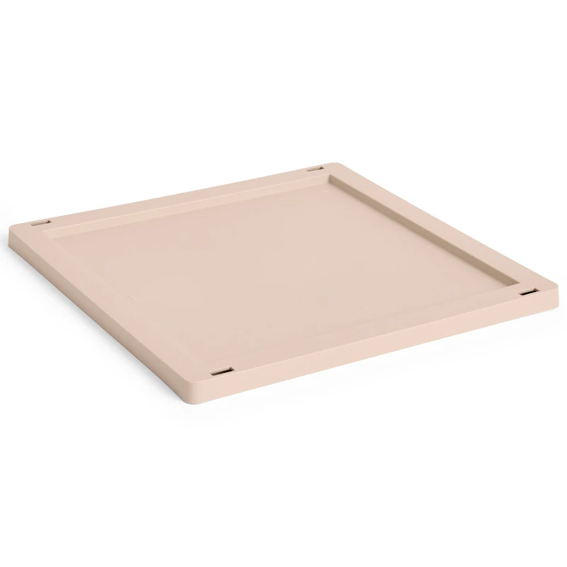 Colour Crate Plastic Medium Square / Cube Lokk, Powder