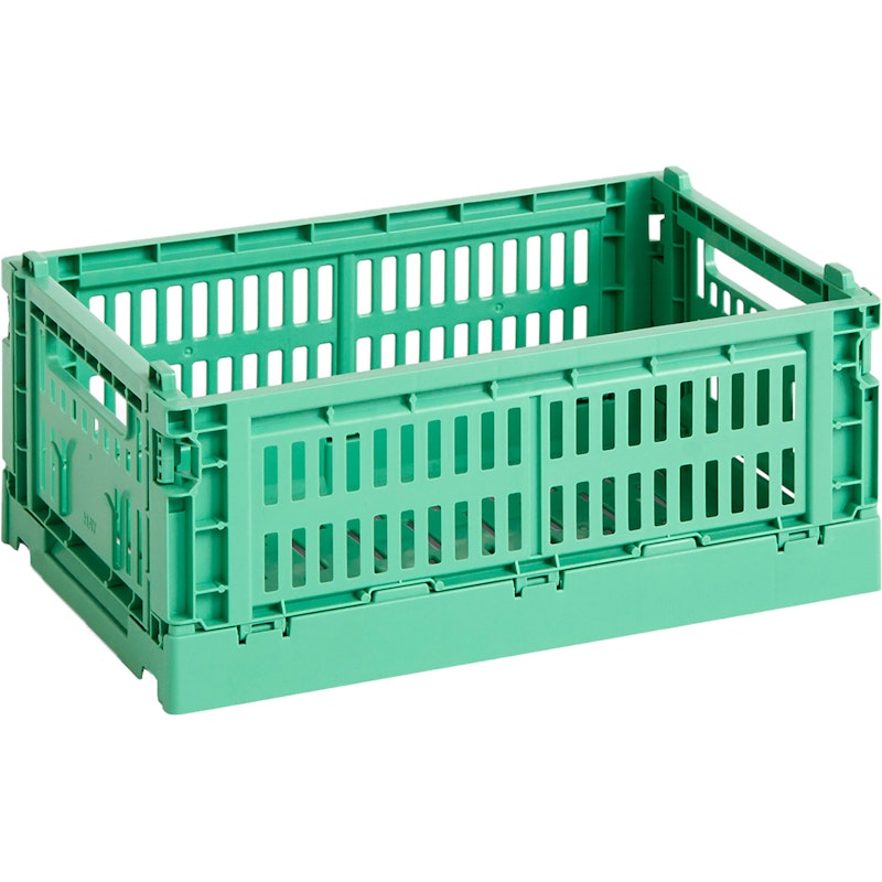 Colour Crate Boks S, 17x26,5 cm, Dark Mint