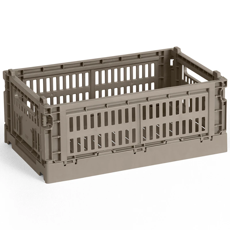 Colour Crate Small Oppbevaring, Warm Grey