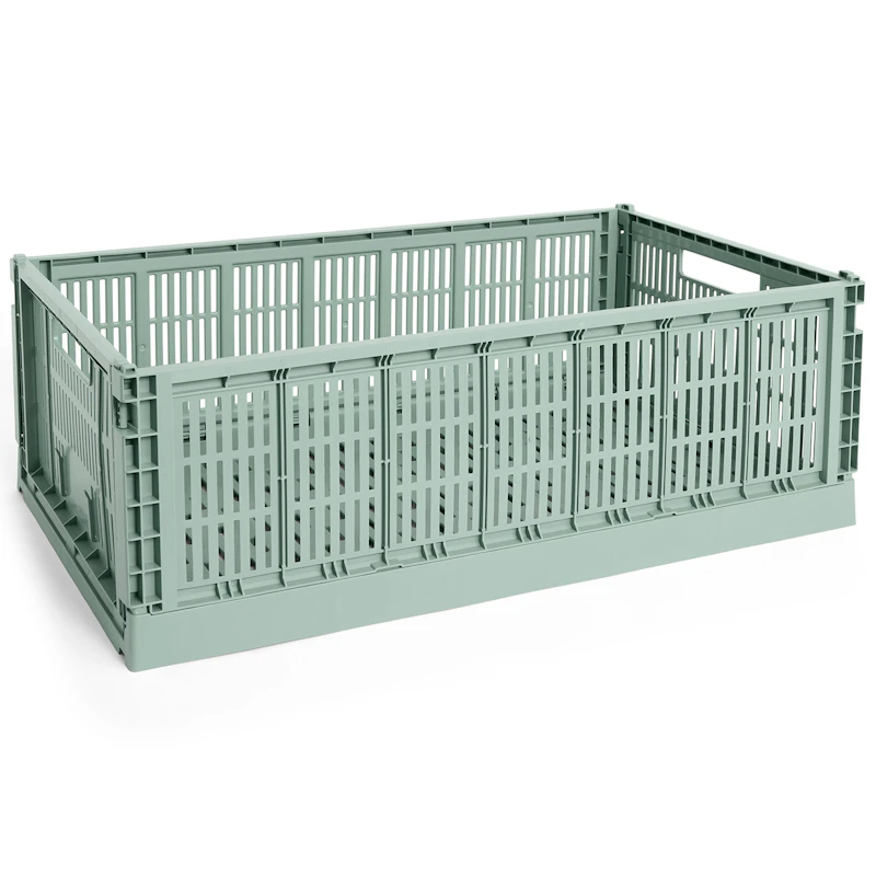 Colour Crate X-Large Oppbevaring, Sage Green