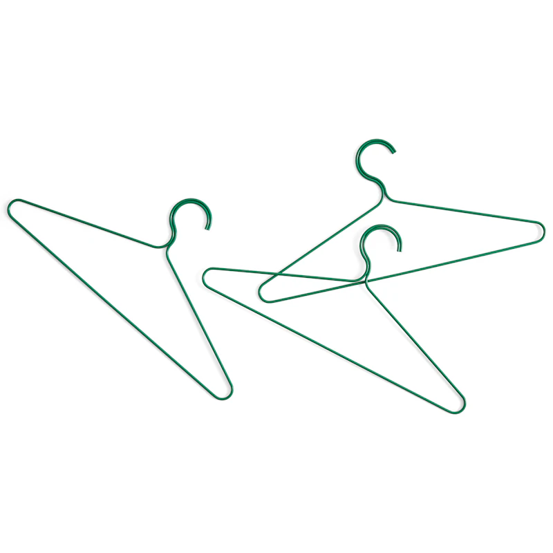 Colour Hengere 3-pk, Jungle Green