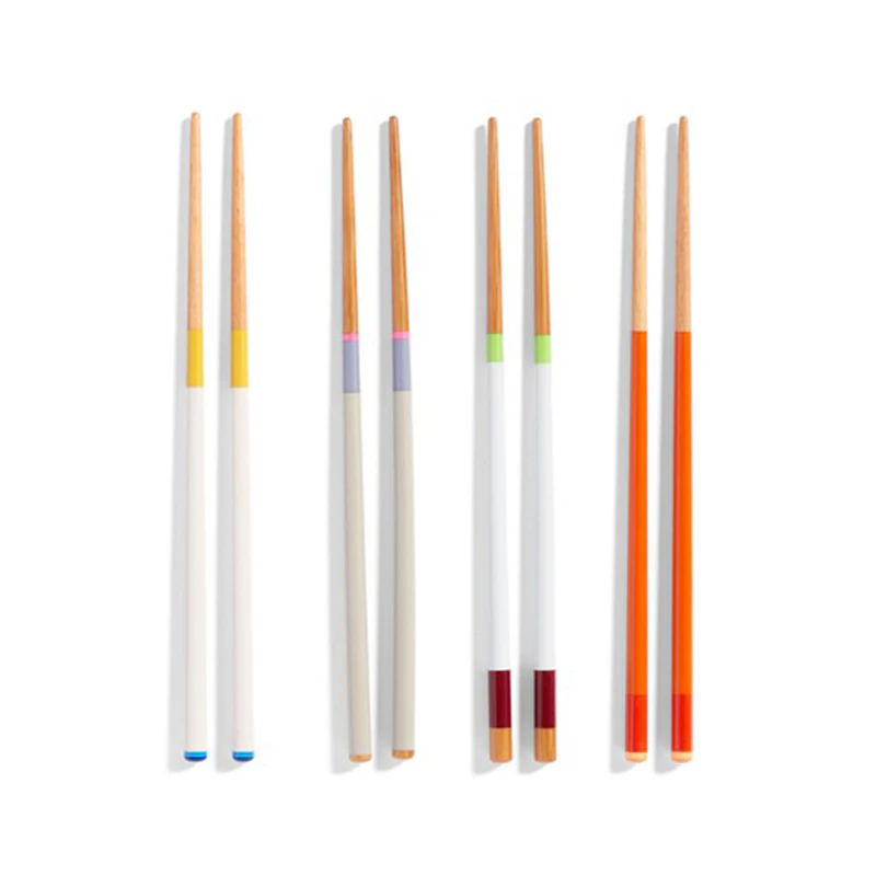 Colour Sticks Spisepinne 4-pk, Bright