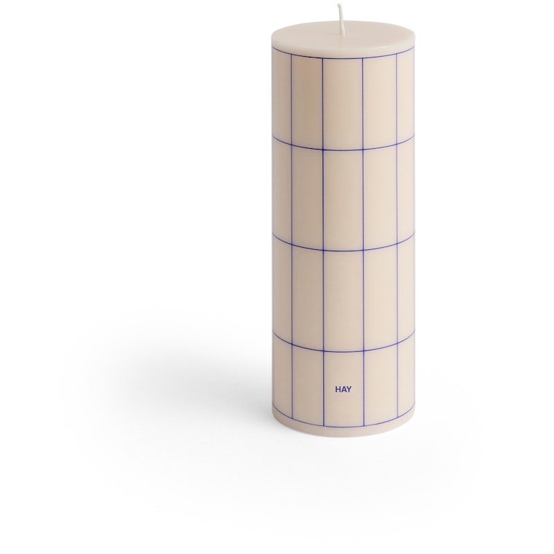 Column Kubbelys Medium, Blå / Off-white