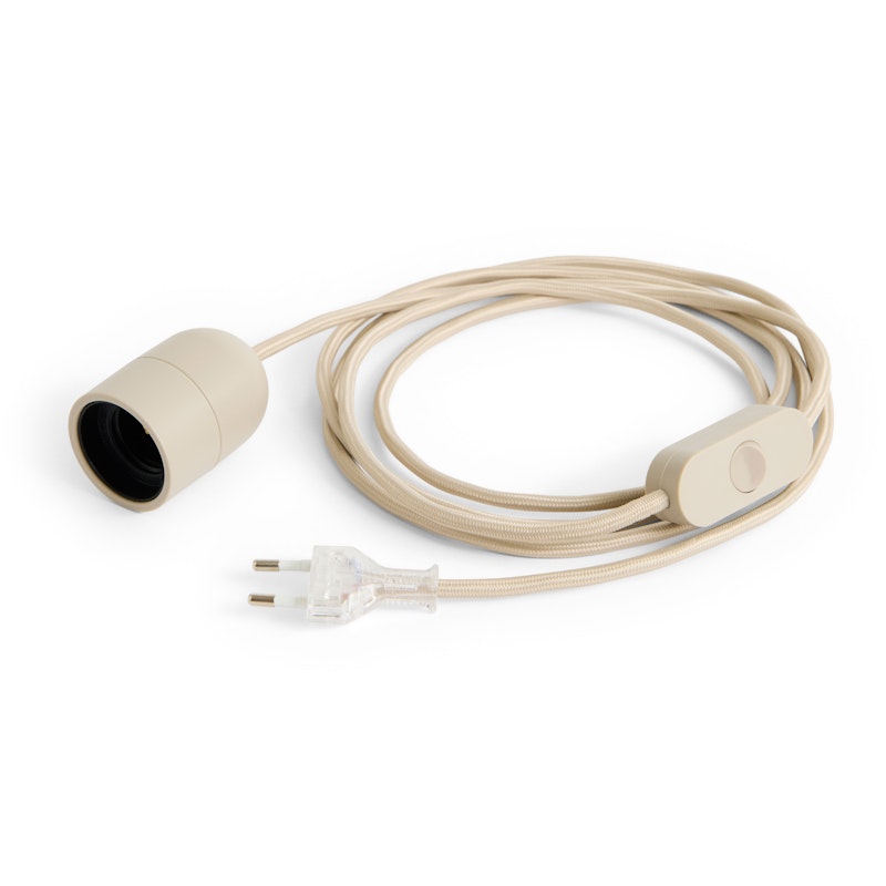 Common Ledningssett Til Bordlampe, Beton Grey