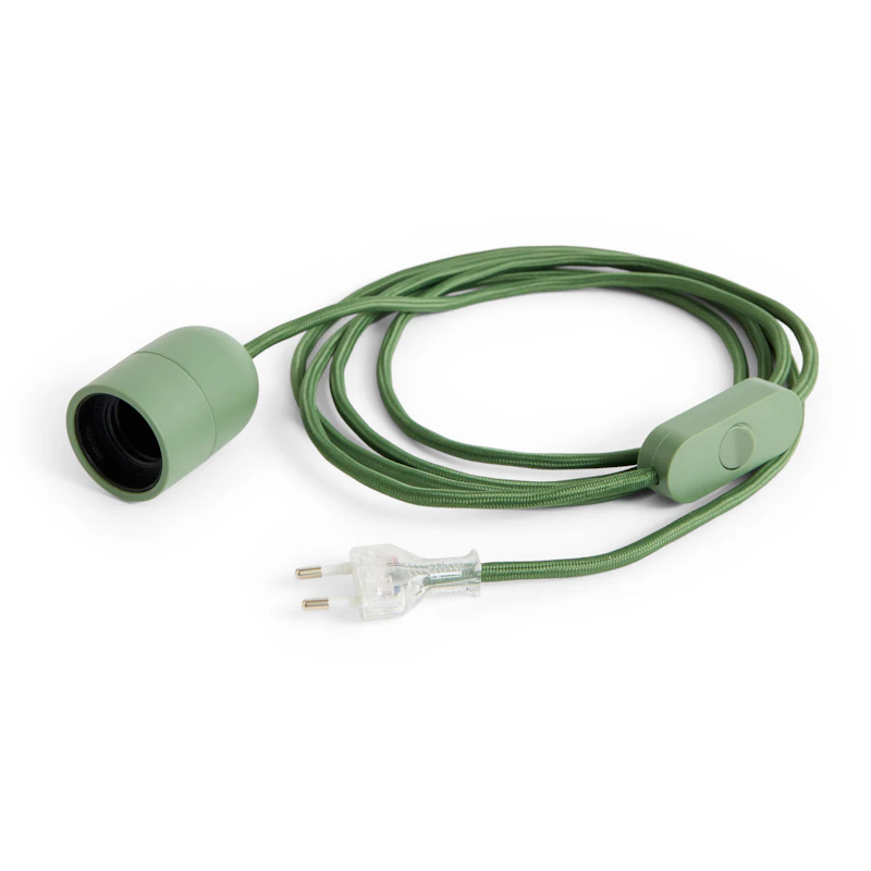 Common Ledningssett Til Bordlampe, Garden Green
