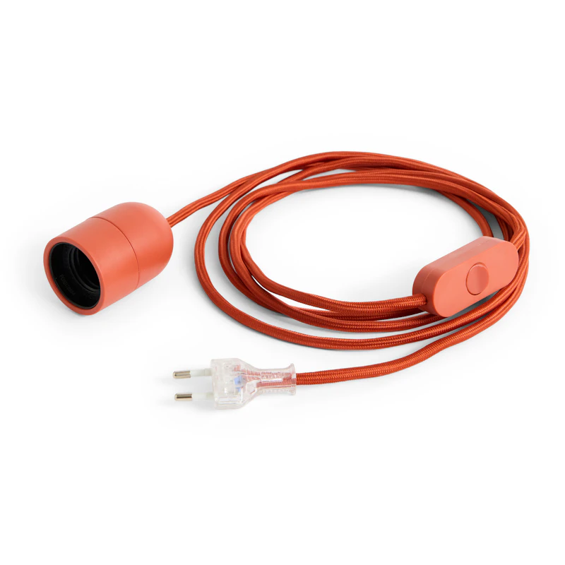 Common Ledningssett Til Bordlampe, Rusty red