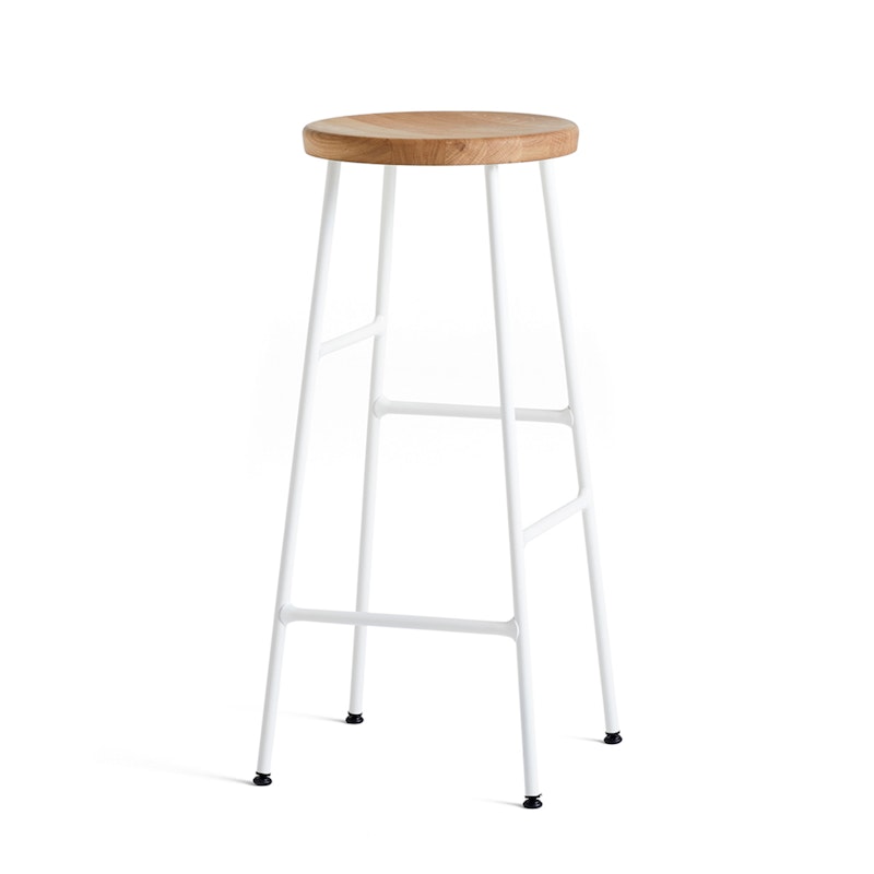 Cornet Barstol Høy, Oljet Eik/Cream White