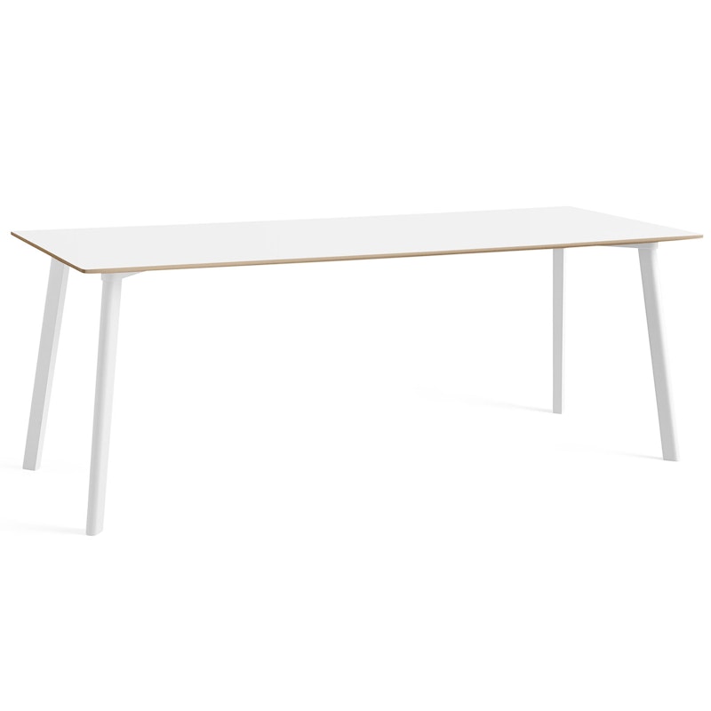 CPH Deux 210 2.0 Bord 75x200 cm, Pearl White