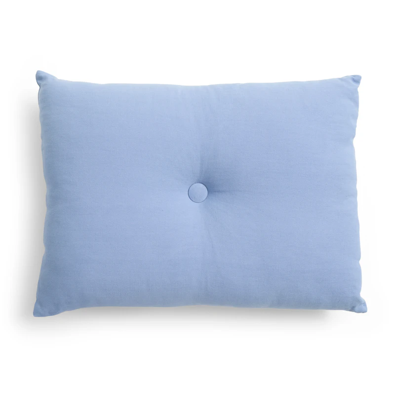 Dot Pute Linen 45x60 cm, Blue