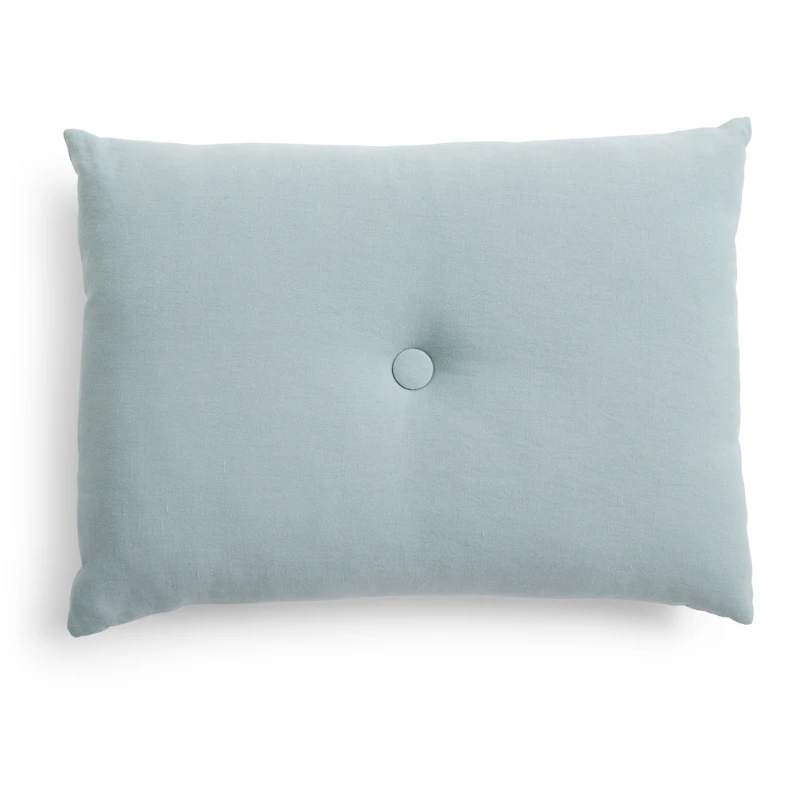 Dot Pute Linen 45x60 cm, Pigeon Blue