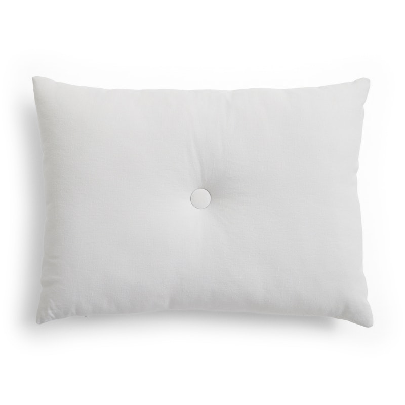 Dot Pute Linen 45x60 cm, Light Grey