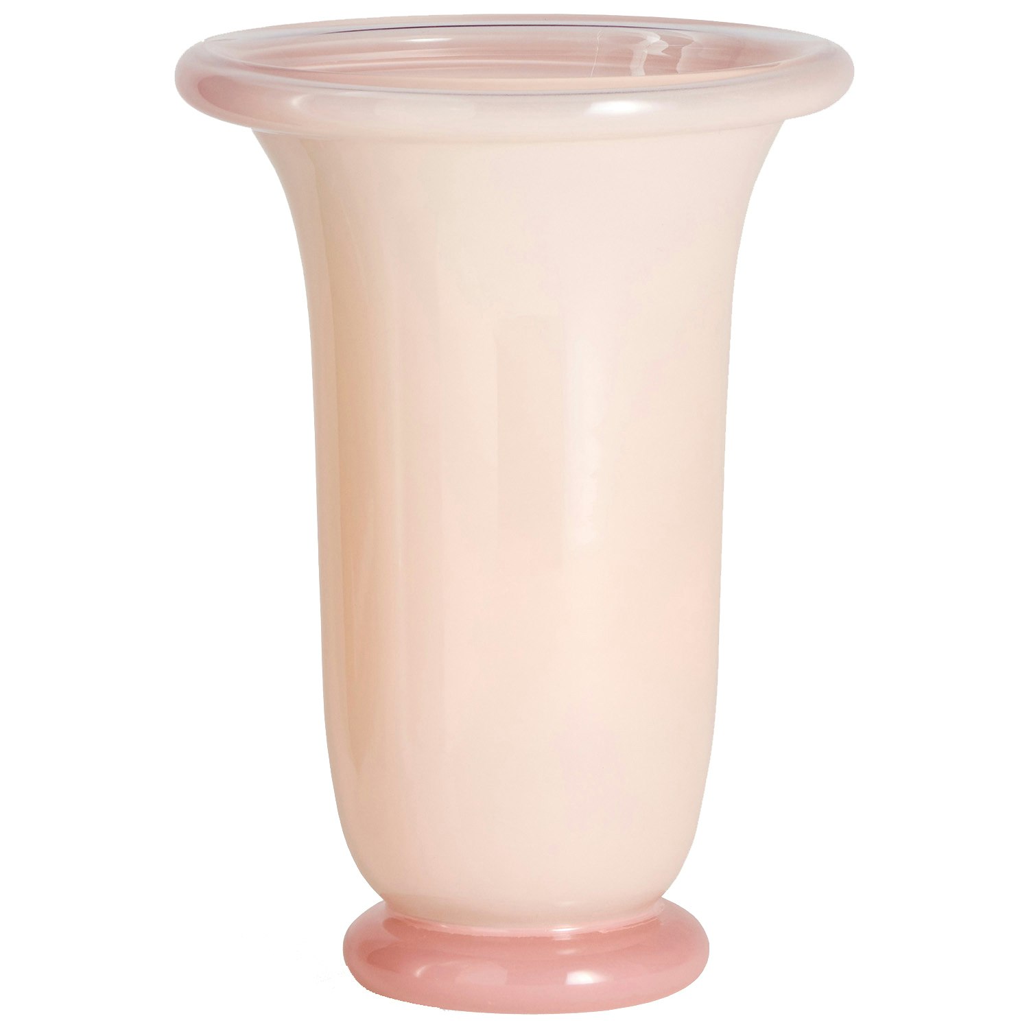 Empire Vase 21 cm, Light Pink