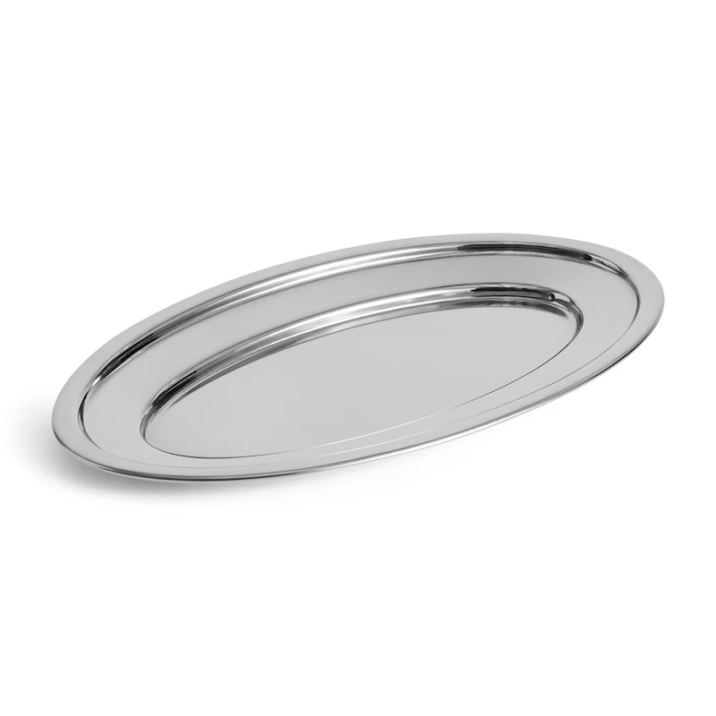 Essential Steel Serveringsfat 20x32 cm
