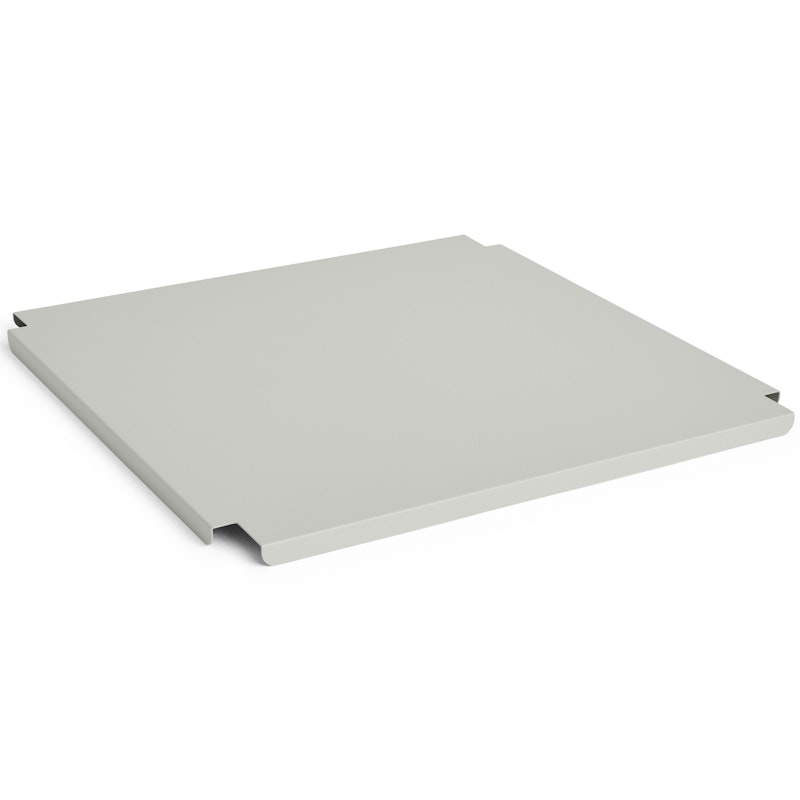 Colour Crate Metal Large Square Lokk, Grey