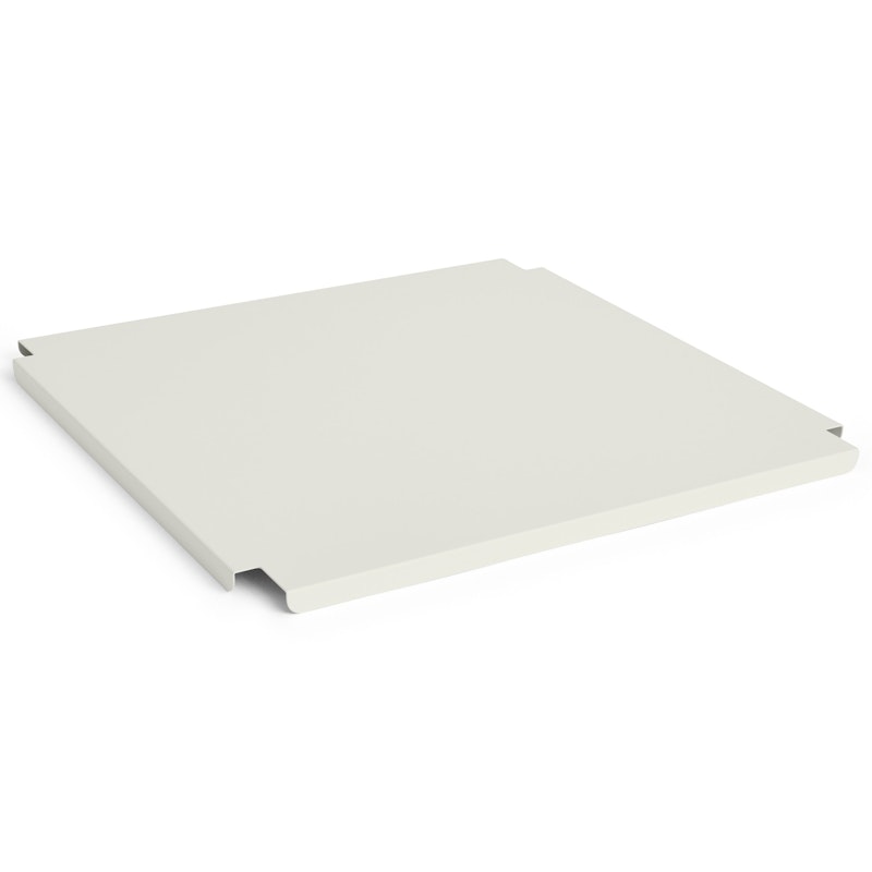 Colour Crate Metal Large Square Lokk, Off-White