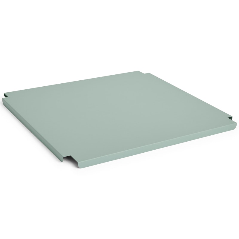 Colour Crate Metal Large Square Lokk, Sage Green