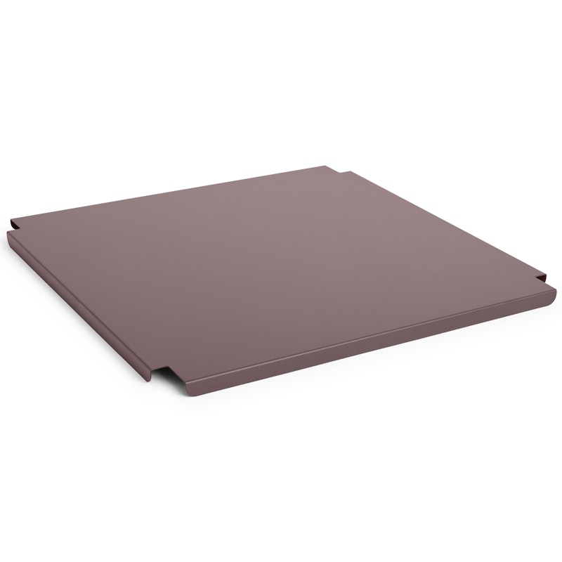 Colour Crate Metal Large Square Lokk, Bordeaux