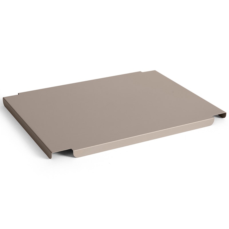 Colour Crate Metal Medium Lokk, Warm Grey