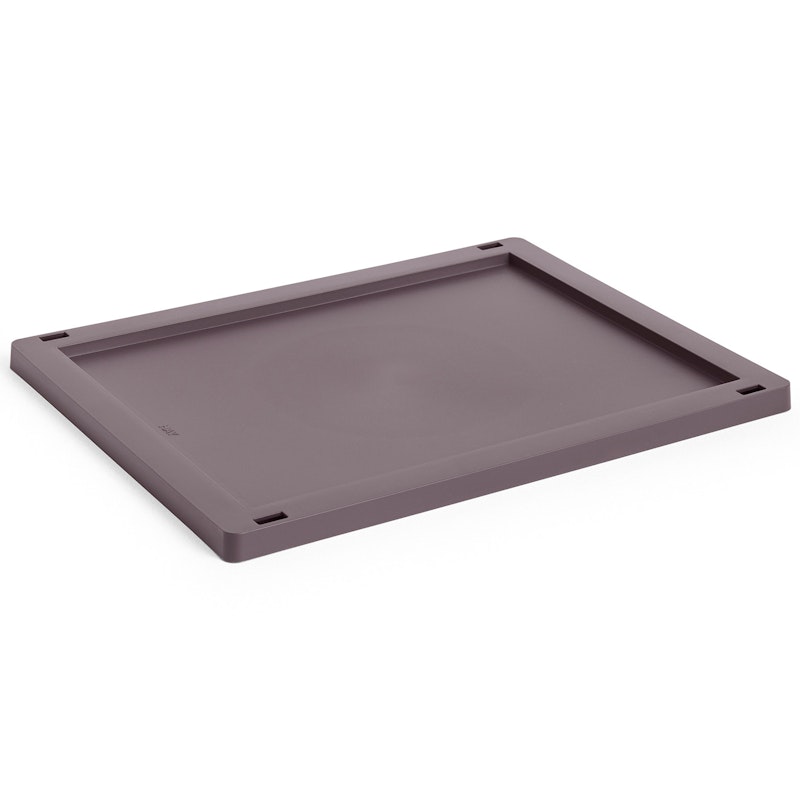 Colour Crate Plastic Medium Lokk, Bordeaux