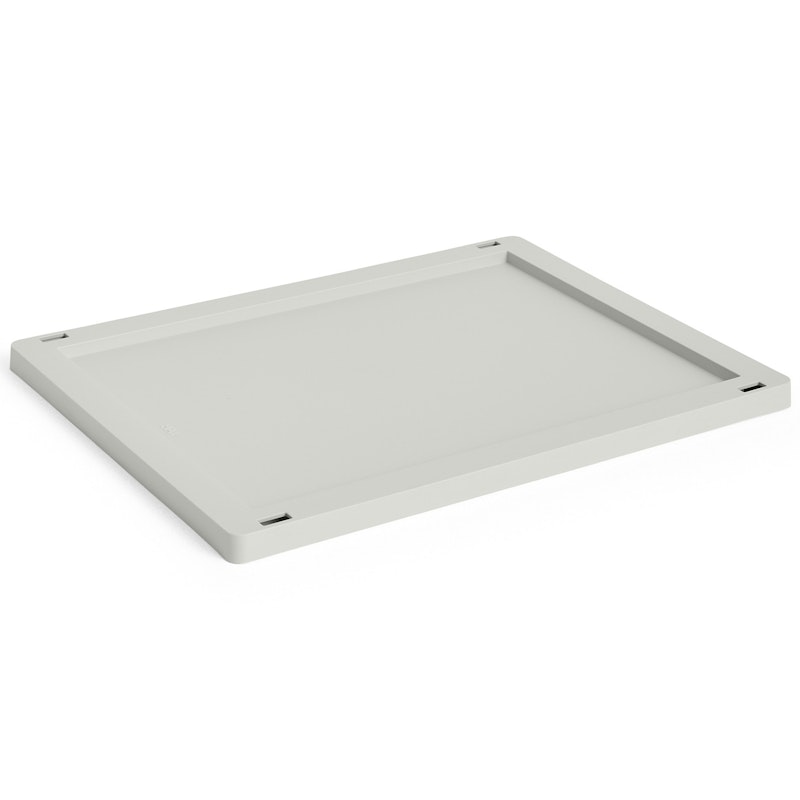 Colour Crate Plastic Medium Lokk, Grey