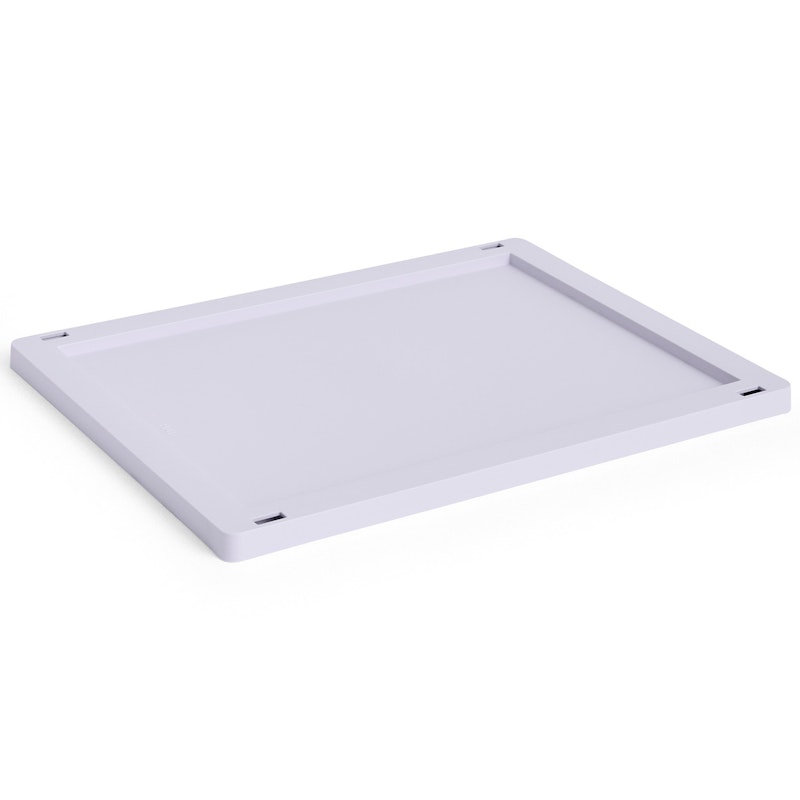 Colour Crate Plastic Medium Lokk, Lavender