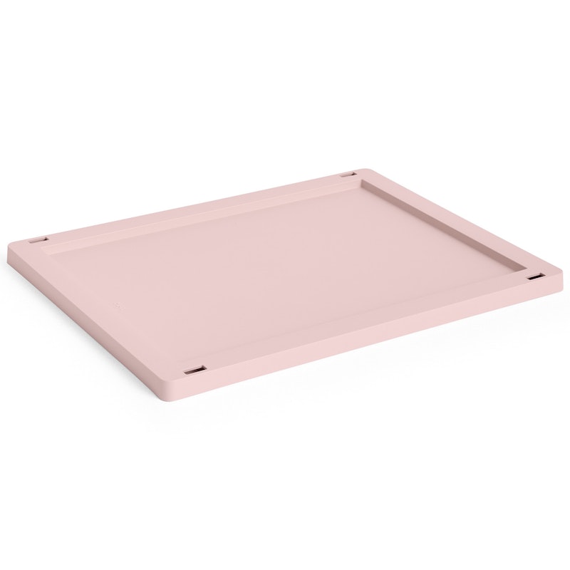 Colour Crate Plastic Medium Lokk, Blush