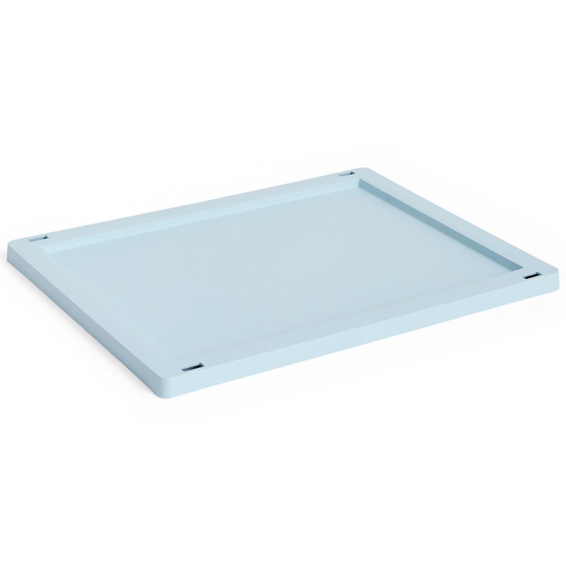 Colour Crate Plastic Medium Lokk, Soft Blue