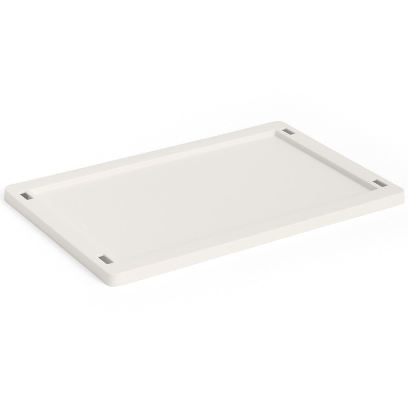 Colour Crate Plastic Small Lokk, Off-white