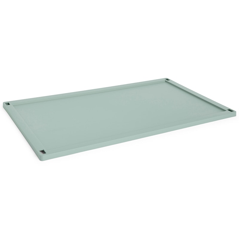 Colour Crate Plastic X-Large Lokk, Sage Green