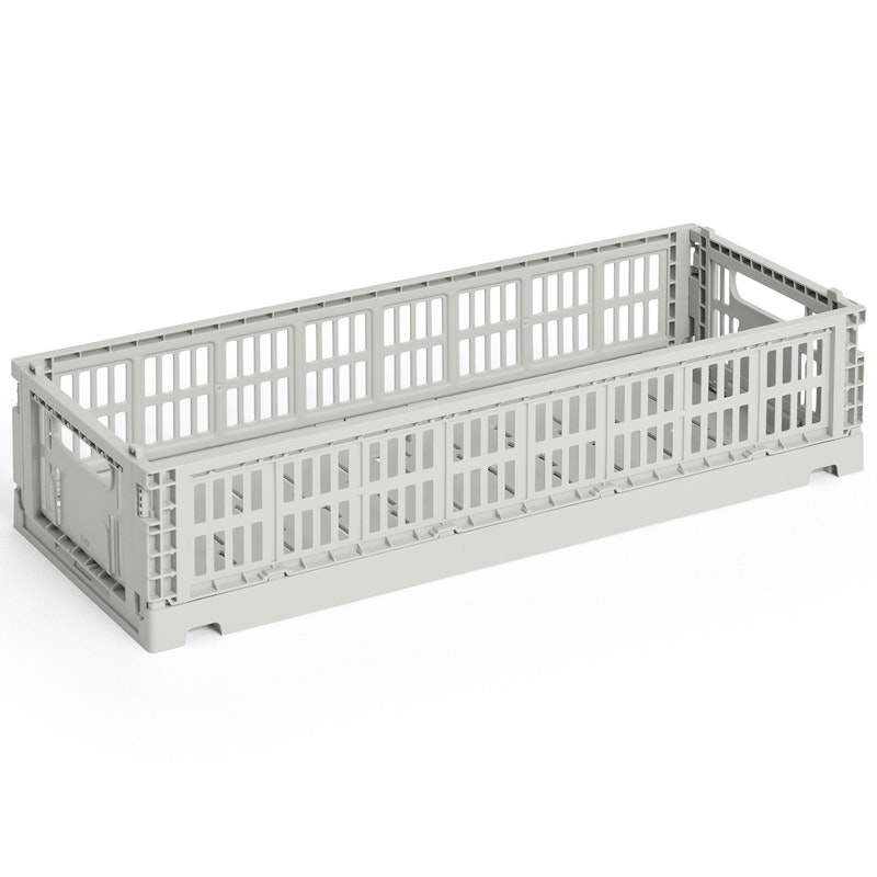 Colour Crate Mini Oblong Oppbevaring, Grey