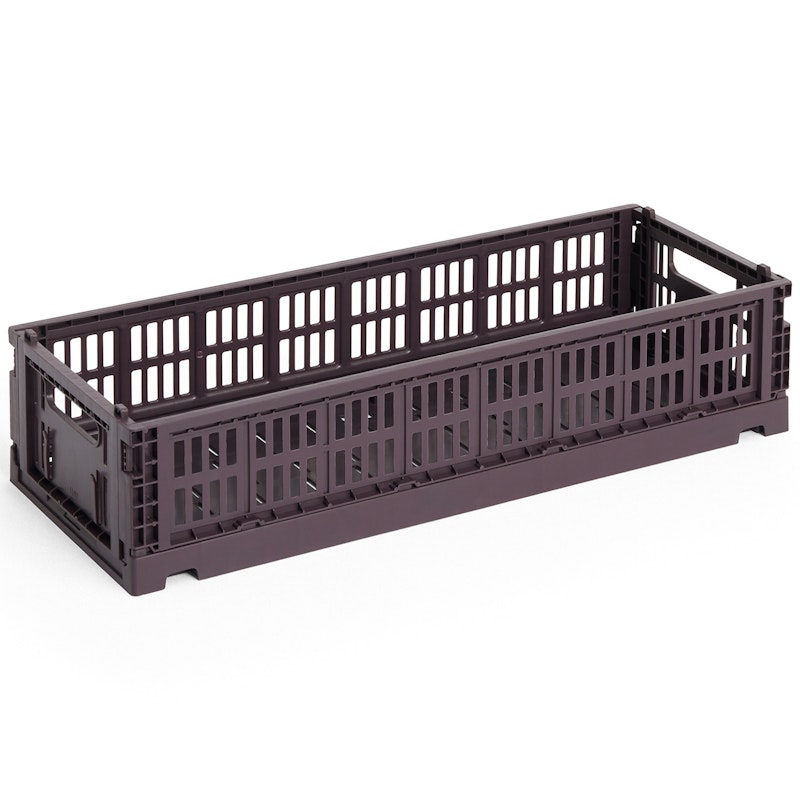 Colour Crate Mini Oblong Oppbevaring, Bordeaux