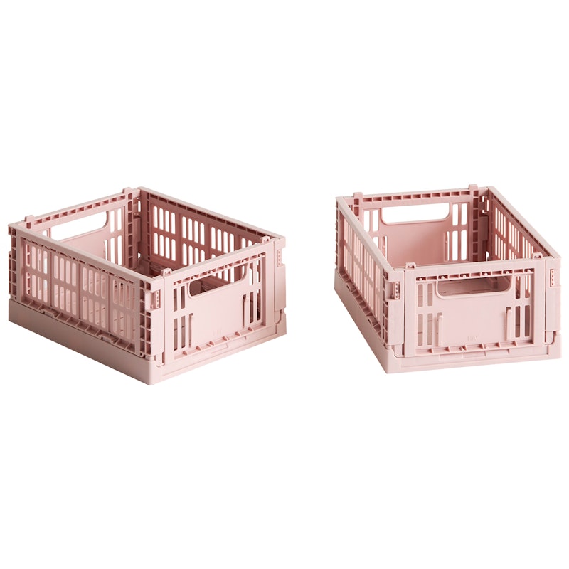 Colour Crate Bokser Mini 2-pk, Blush